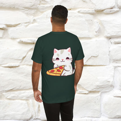 "I Love Pizza"| Cat T-shirt | Nunu&Miao Studio