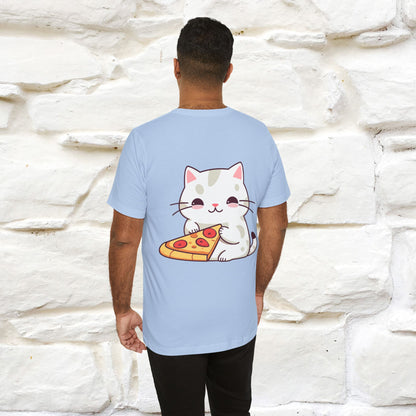 "I Love Pizza"| Cat T-shirt | Nunu&Miao Studio
