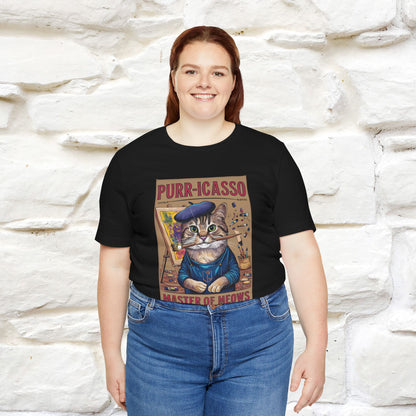 ''Purr-Icasso Masters Of Meows'' | CatT-Shirt | Nunu&Miao Studio