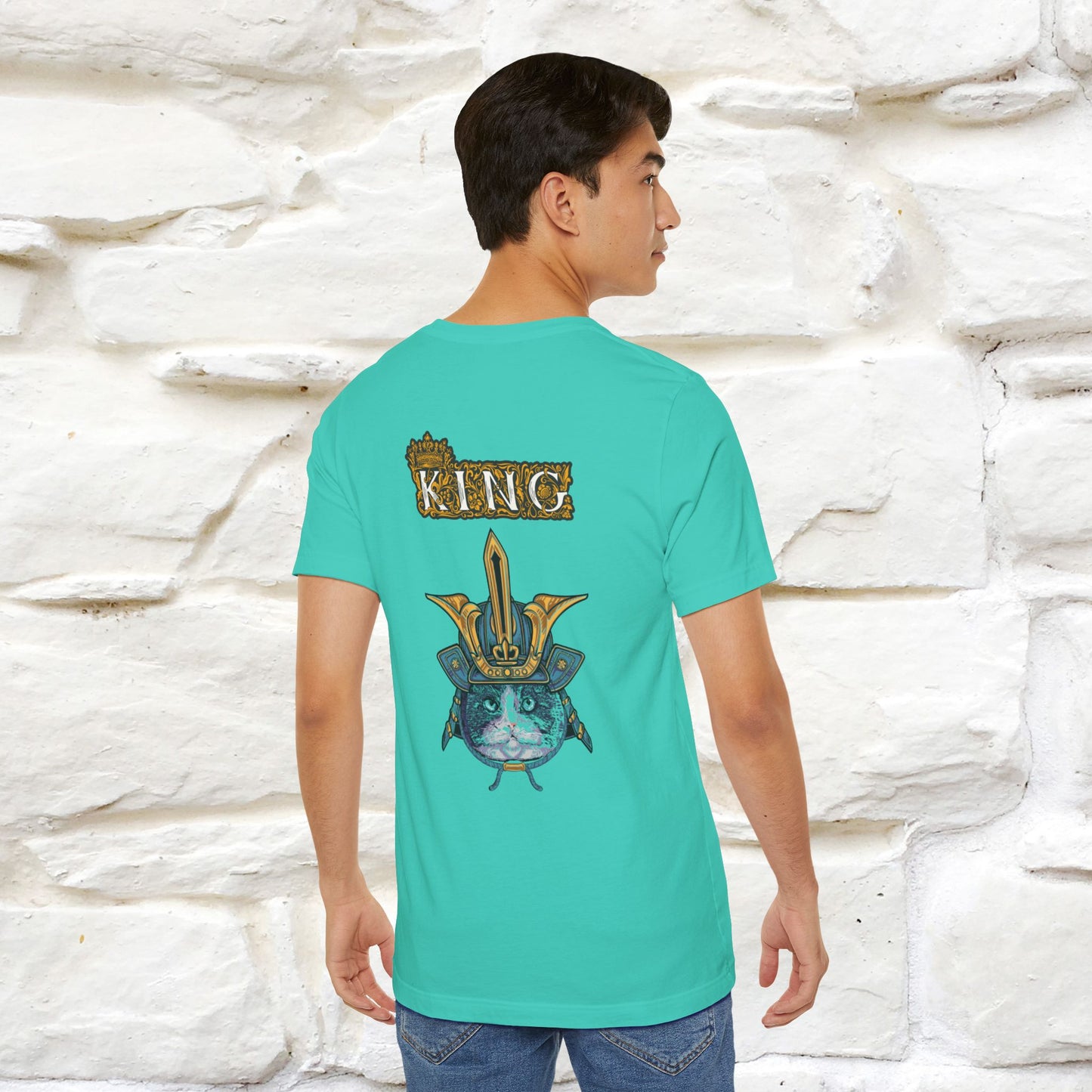 'King Cat: Majestic Cat'' | Front & Back Design | Nunu&Miao Studio