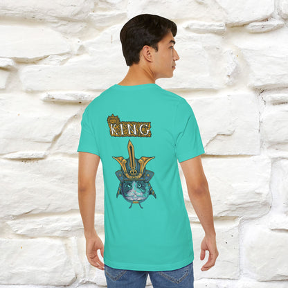 'King Cat: Majestic Cat'' | Front & Back Design | Nunu&Miao Studio