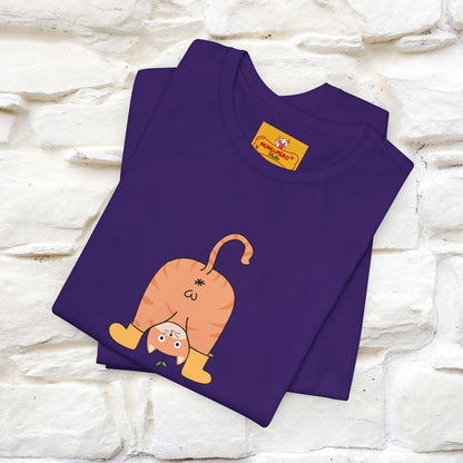 "A volte hai bisogno di guardare la vita da una prospettiva diversa" T-shirt per uomo e donna | 100% cotone*