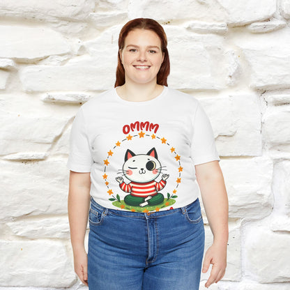 ''Ommm, Keep Calm'' Cat T-Shirt | Nunu&Miao Studio