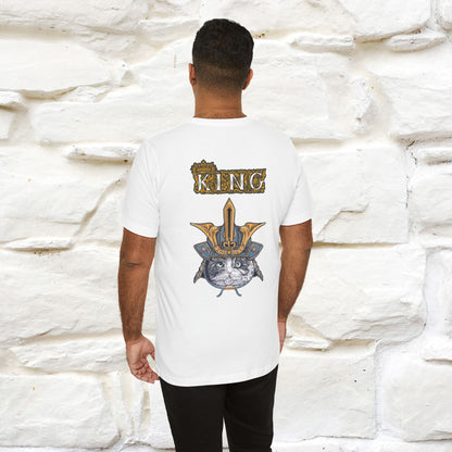 'King Cat: Majestic Cat'' | Front & Back Design | Nunu&Miao Studio