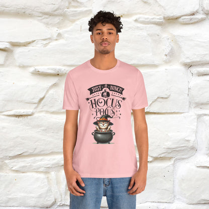 "Just A Bunch Of Hocus Pocus" Cat  T-shirt |Nunu&Miao Studio