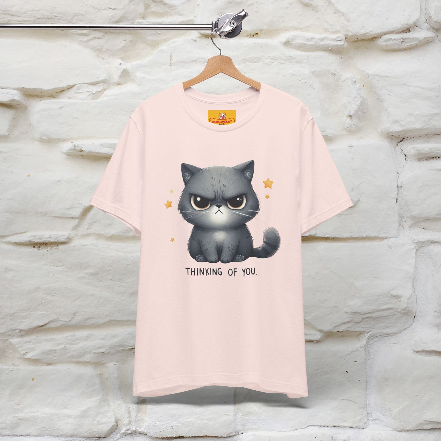 "Thinking Of You" |Funny T-Shirt | Nunu&Miao Studio