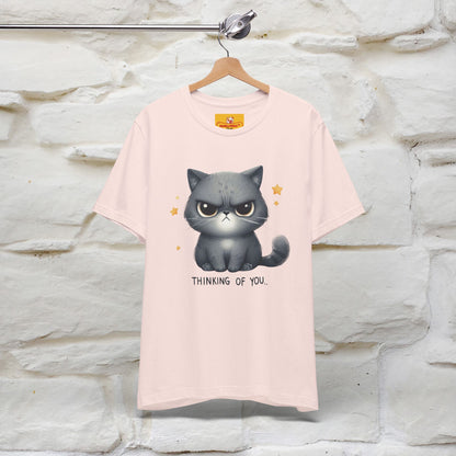 "Thinking Of You" |Funny T-Shirt | Nunu&Miao Studio