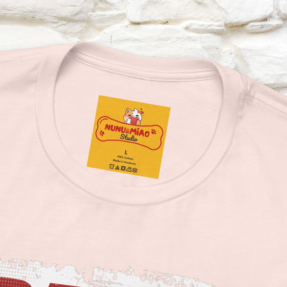 ''Paws'' Cat T-Shirt |  | Nunu&Miao Studio