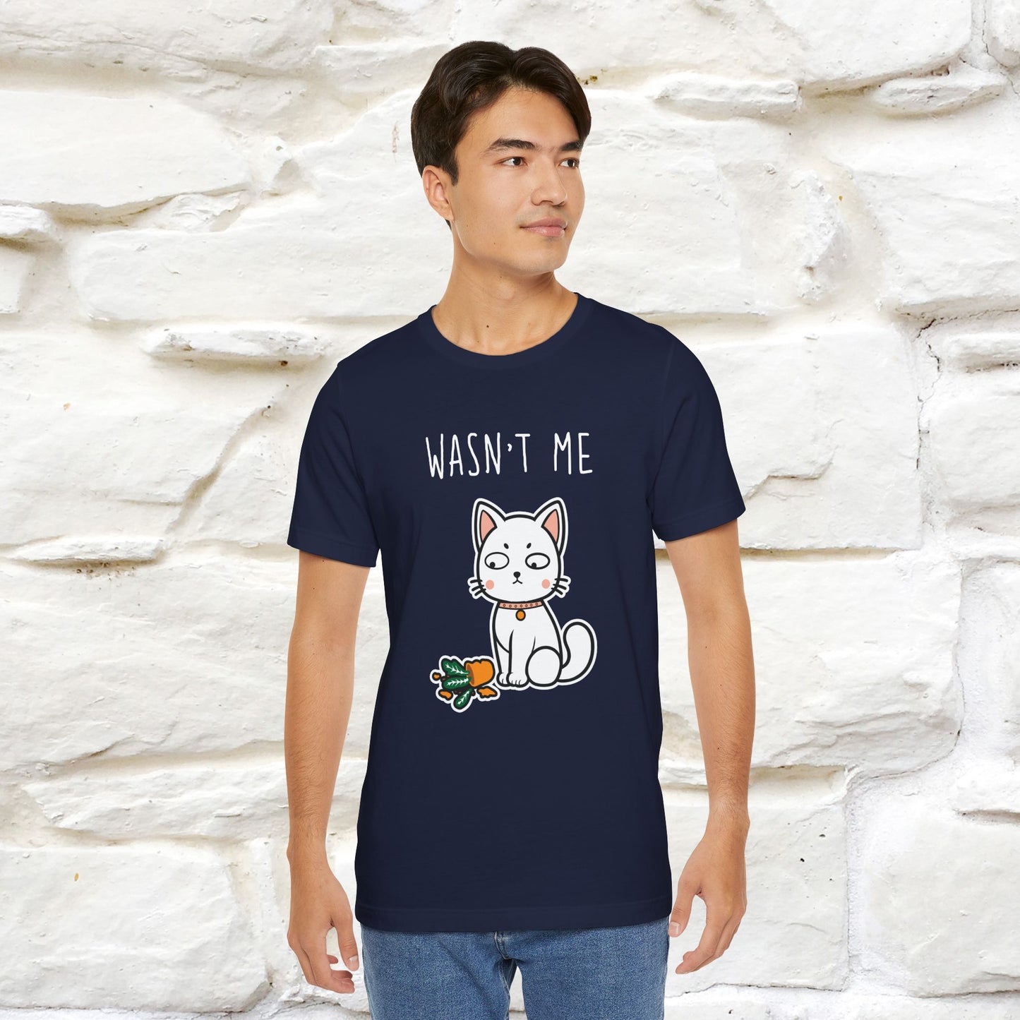 "Cat Attitude" Funny Cat T-shirt | Nunu&Miao Studio - Nunu&Miao Studio