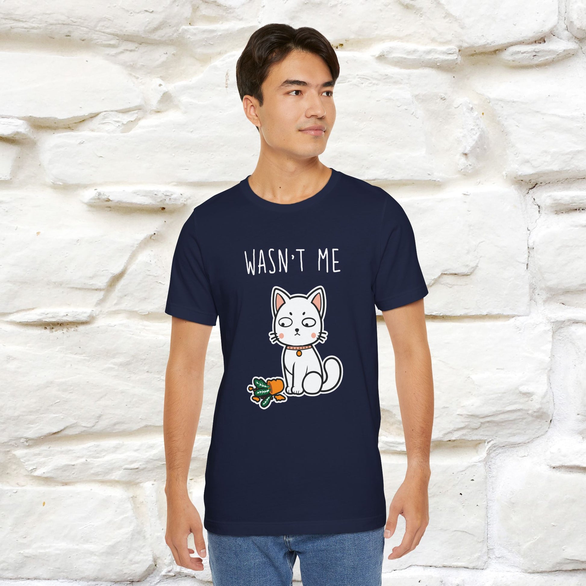 "Cat Attitude" Funny Cat T-shirt | Nunu&Miao Studio - Nunu&Miao Studio