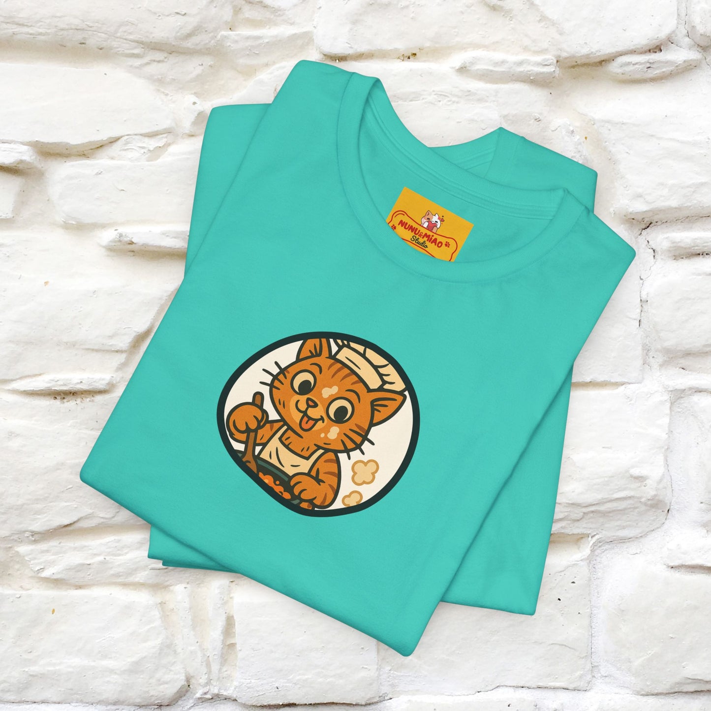 "I Licked It. It's Mine  " |Cat T-Shirt | Nunu&Miao Studio