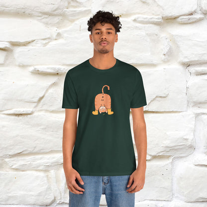 "A volte hai bisogno di guardare la vita da una prospettiva diversa" T-shirt per uomo e donna | 100% cotone*