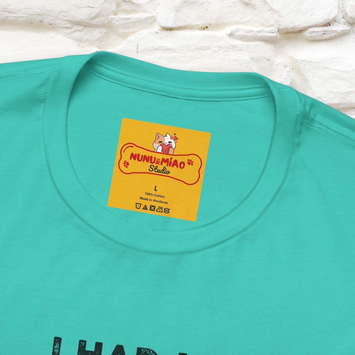 ''I Had My Patience Tested, I'm Negative''| CatT-Shirt | Nunu&Miao Studio