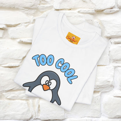 ''Too Cool For This" |Cat T-Shirt | Nunu&Miao Studio