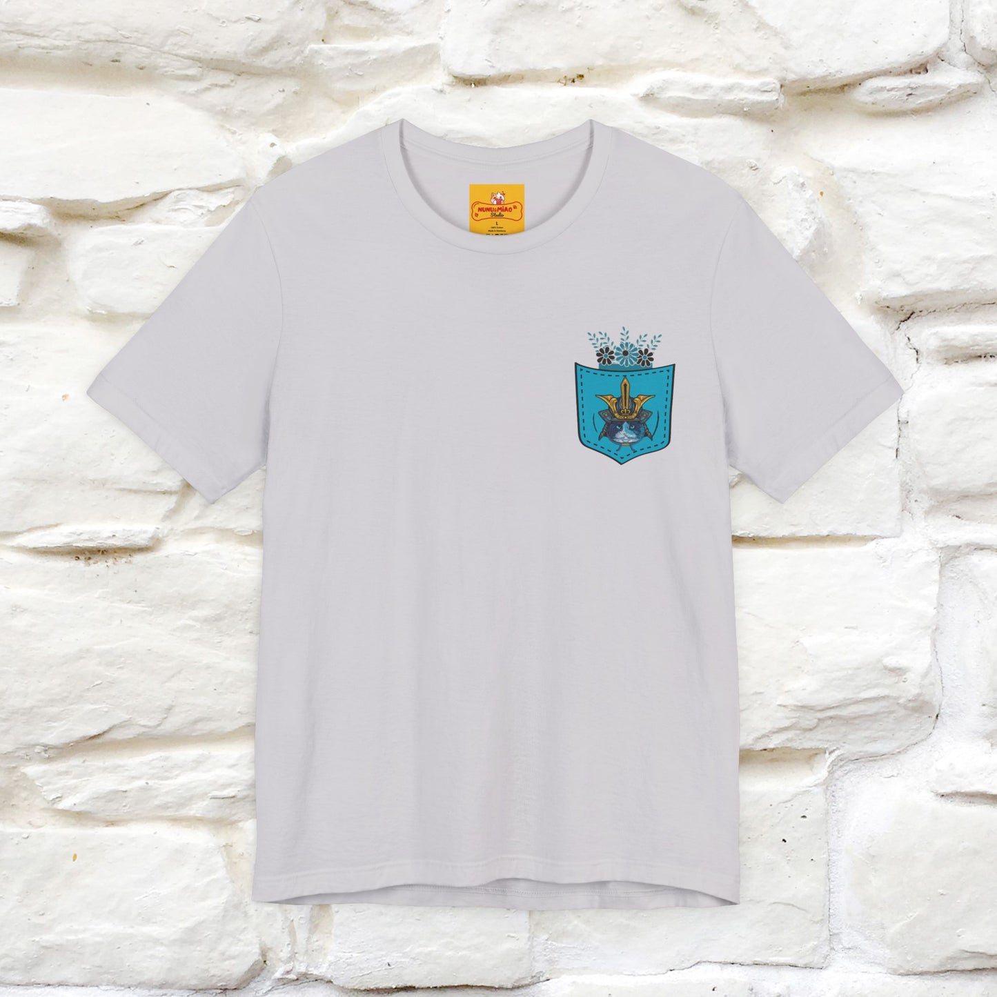 'King Cat: Majestic Cat'' | Front & Back Design | Nunu&Miao Studio