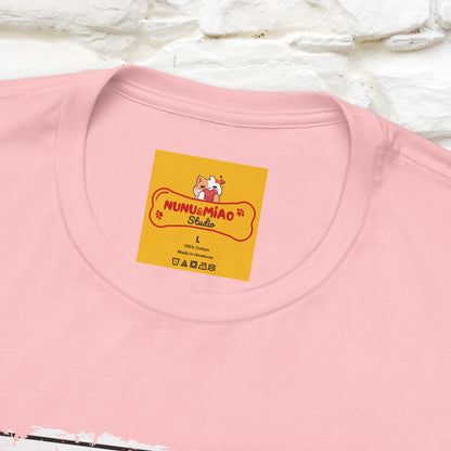 ''I Tore The Toilet Paper'' | Funny Cat T-Shirt | Nunu&Miao Studio