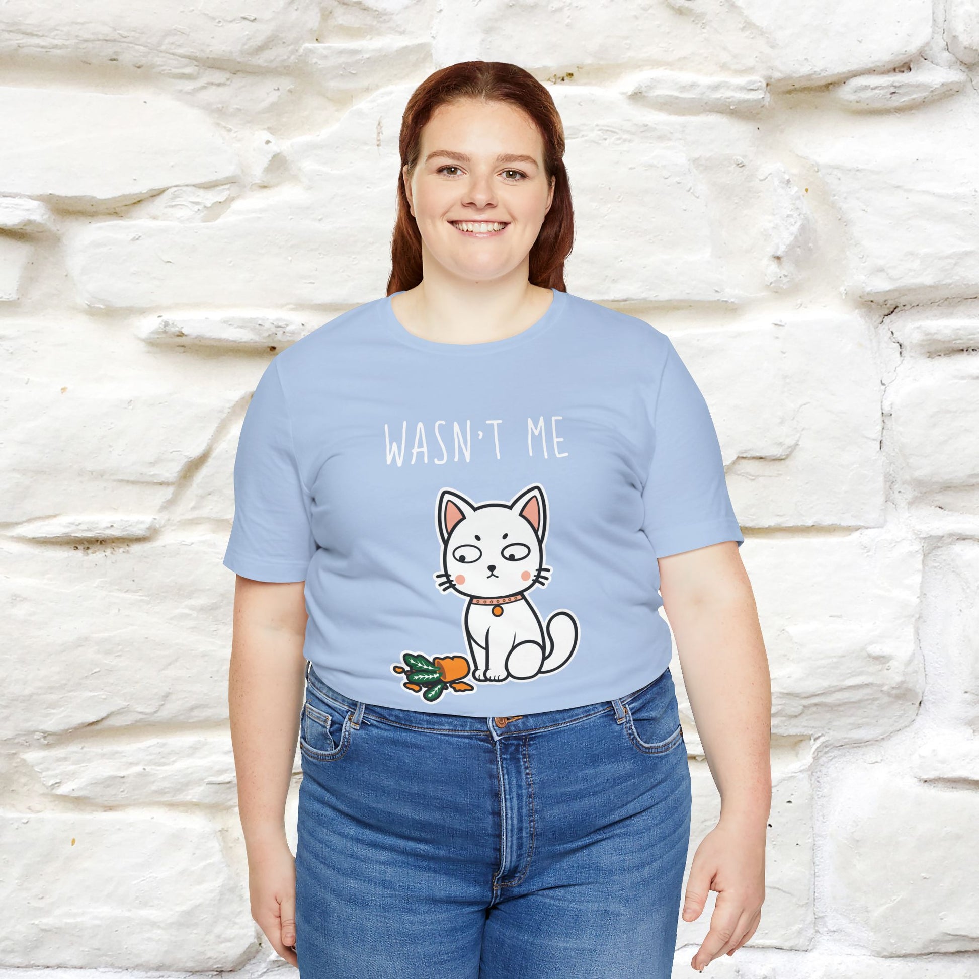 "Cat Attitude" Funny Cat T-shirt | Nunu&Miao Studio - Nunu&Miao Studio