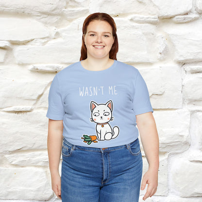 "Cat Attitude" Funny Cat T-shirt | Nunu&Miao Studio - Nunu&Miao Studio