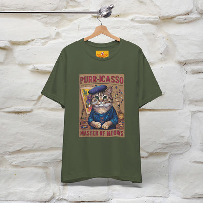 ''Purr-Icasso Masters Of Meows'' | CatT-Shirt | Nunu&Miao Studio