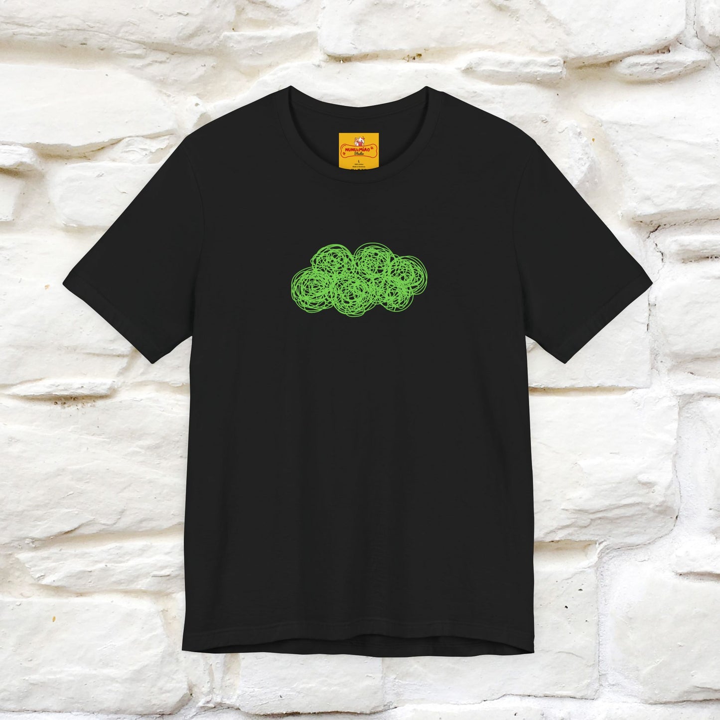 "I'm Not Messy .. " Cat T-Shirt | Front & Back Design | Nunu&Miao Studio