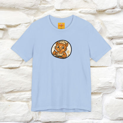 "I Licked It. It's Mine  " |Cat T-Shirt | Nunu&Miao Studio