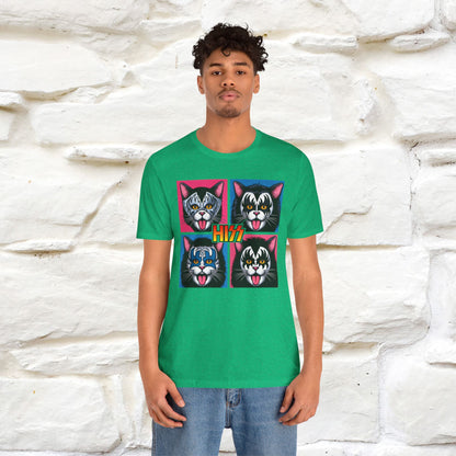 Hiss T-Shirt | Playful Cat Lover Tee for Men & Women | 100% Cotton*