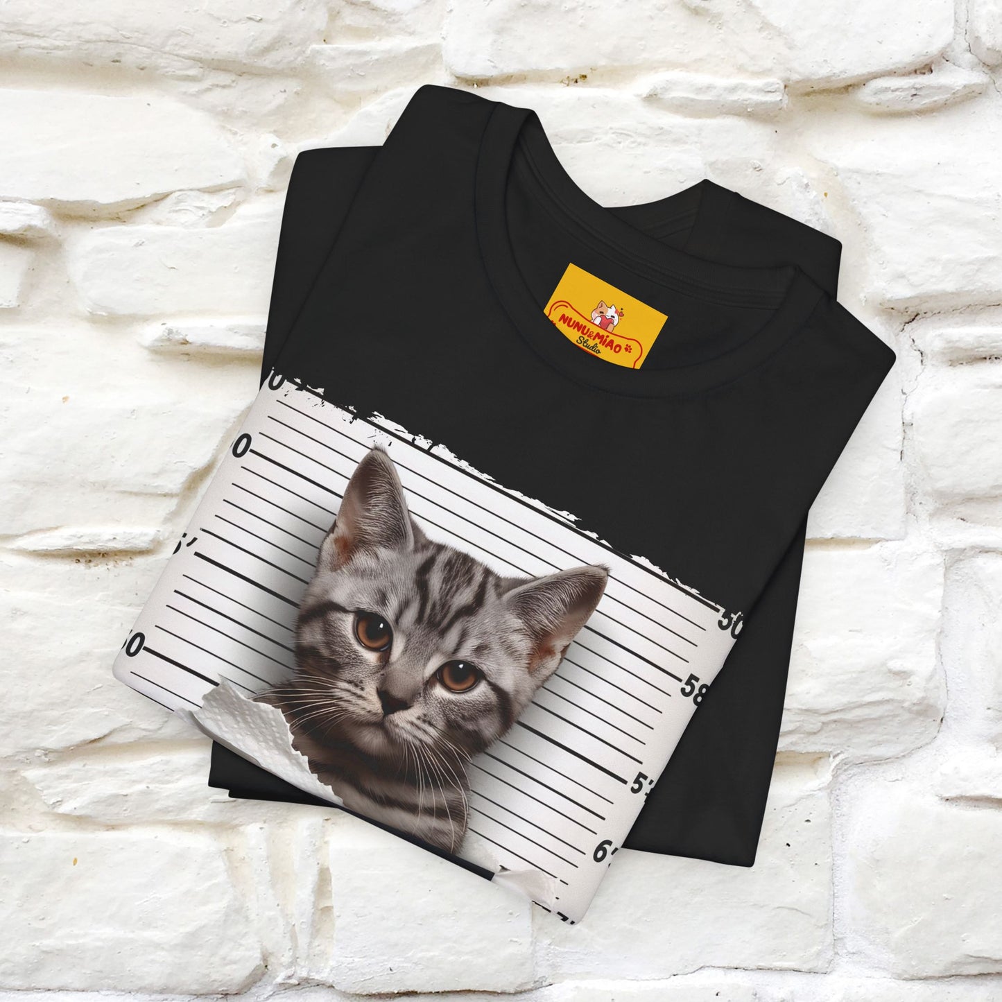 ''I Tore The Toilet Paper'' | Funny Cat T-Shirt | Nunu&Miao Studio
