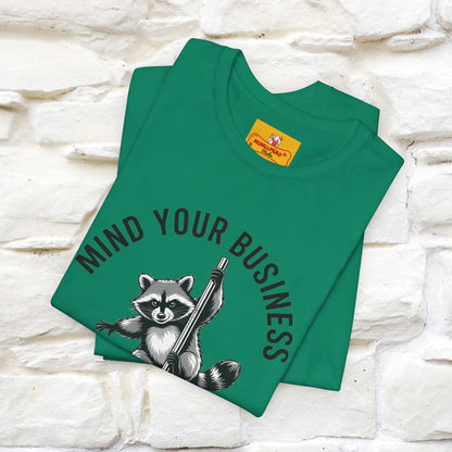 "Mind Your Business My Wife Is Expencive" Funny T-shirt |Nunu&Miao Studio