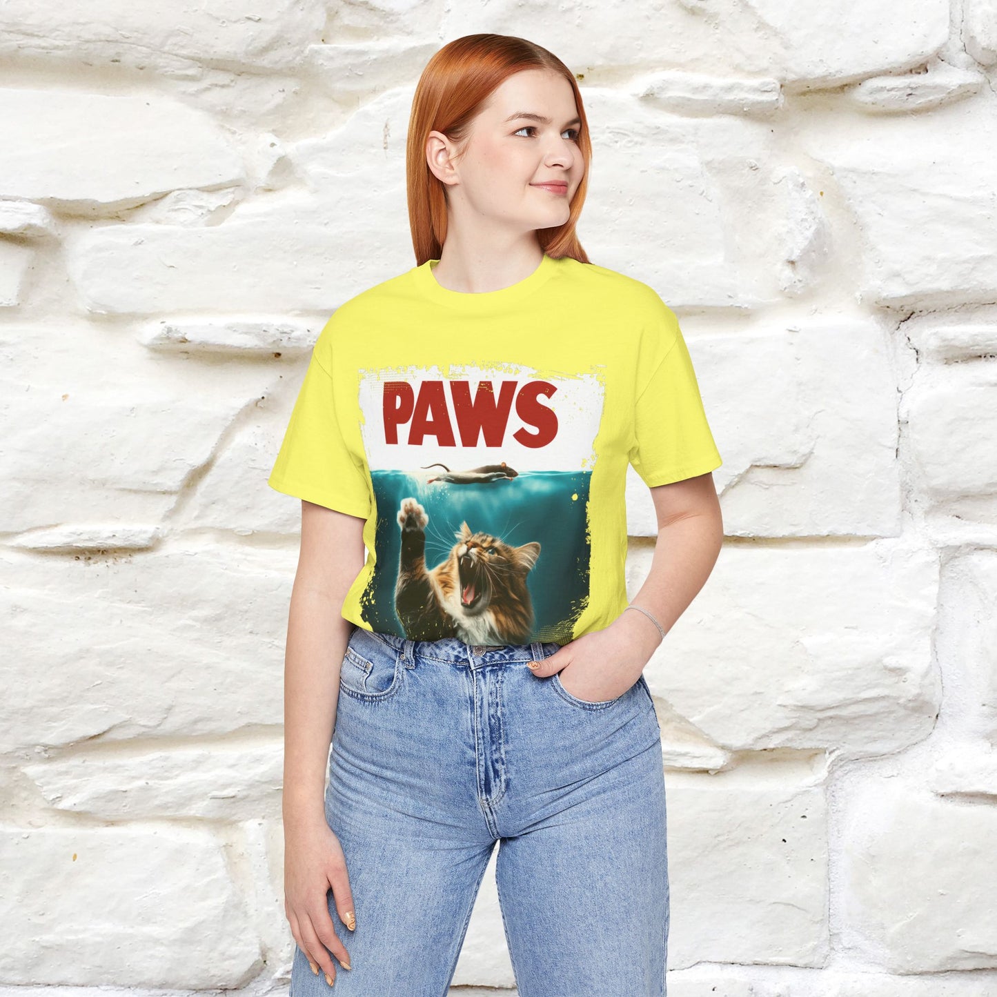 ''Paws'' Cat T-Shirt |  | Nunu&Miao Studio
