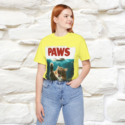 ''Paws'' Cat T-Shirt |  | Nunu&Miao Studio