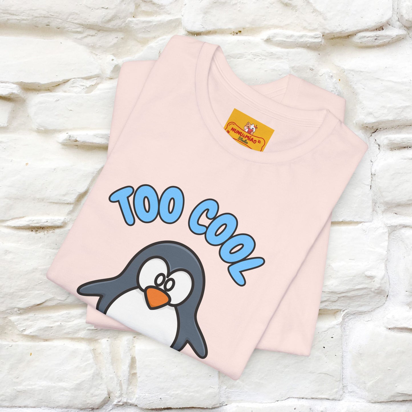 ''Too Cool For This" |Cat T-Shirt | Nunu&Miao Studio