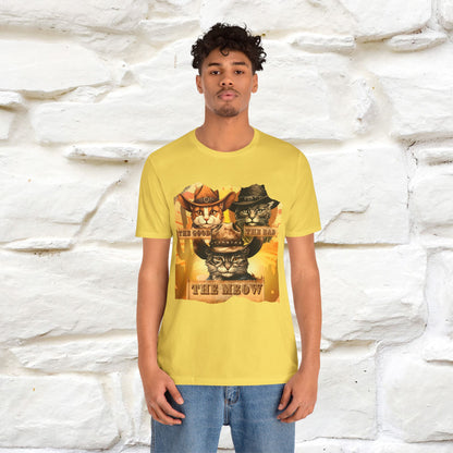 ''The Good, the Bad, and the Meow''| CatT-Shirt | Nunu&Miao Studio