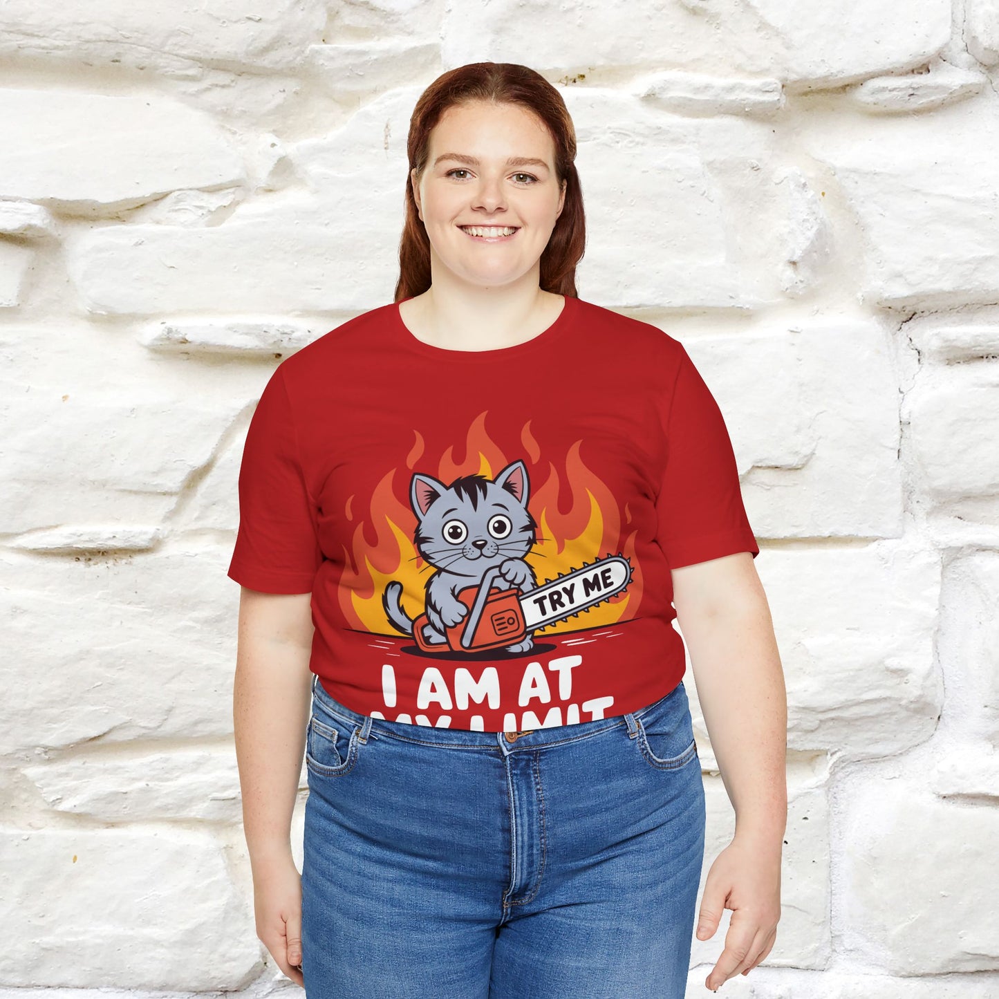 "I am At My Limit" |Funny T-Shirt | Nunu&Miao Studio