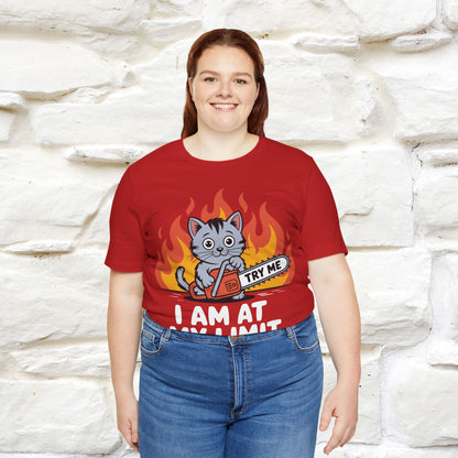 "I am At My Limit" |Funny T-Shirt | Nunu&Miao Studio