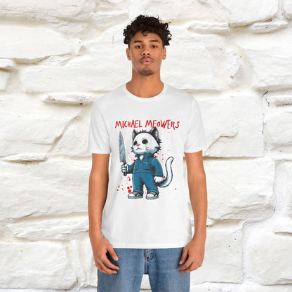 ''Michael Meowers'' Cat T-Shirt |  | Nunu&Miao Studio