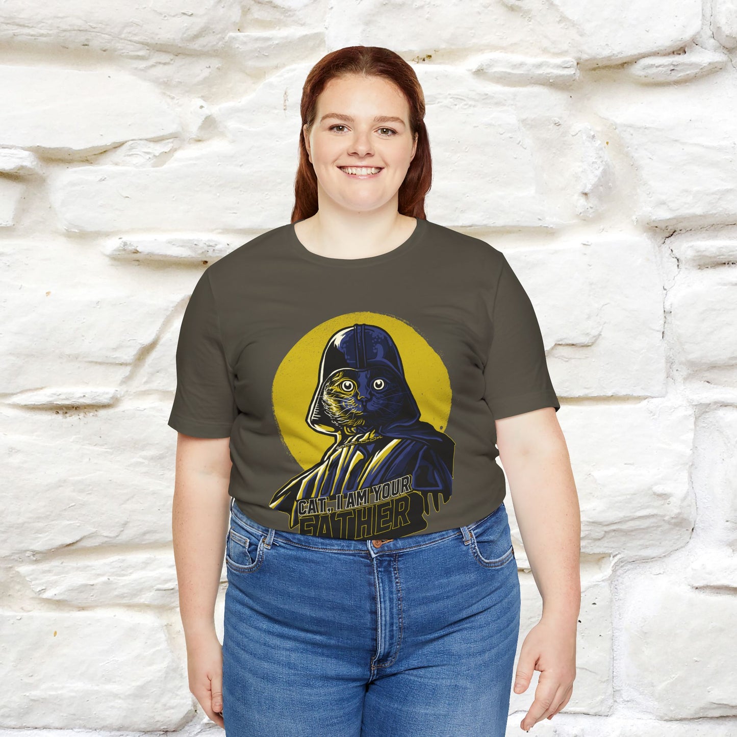 ''Cat I'm Your Father''| CatT-Shirt | Nunu&Miao Studio