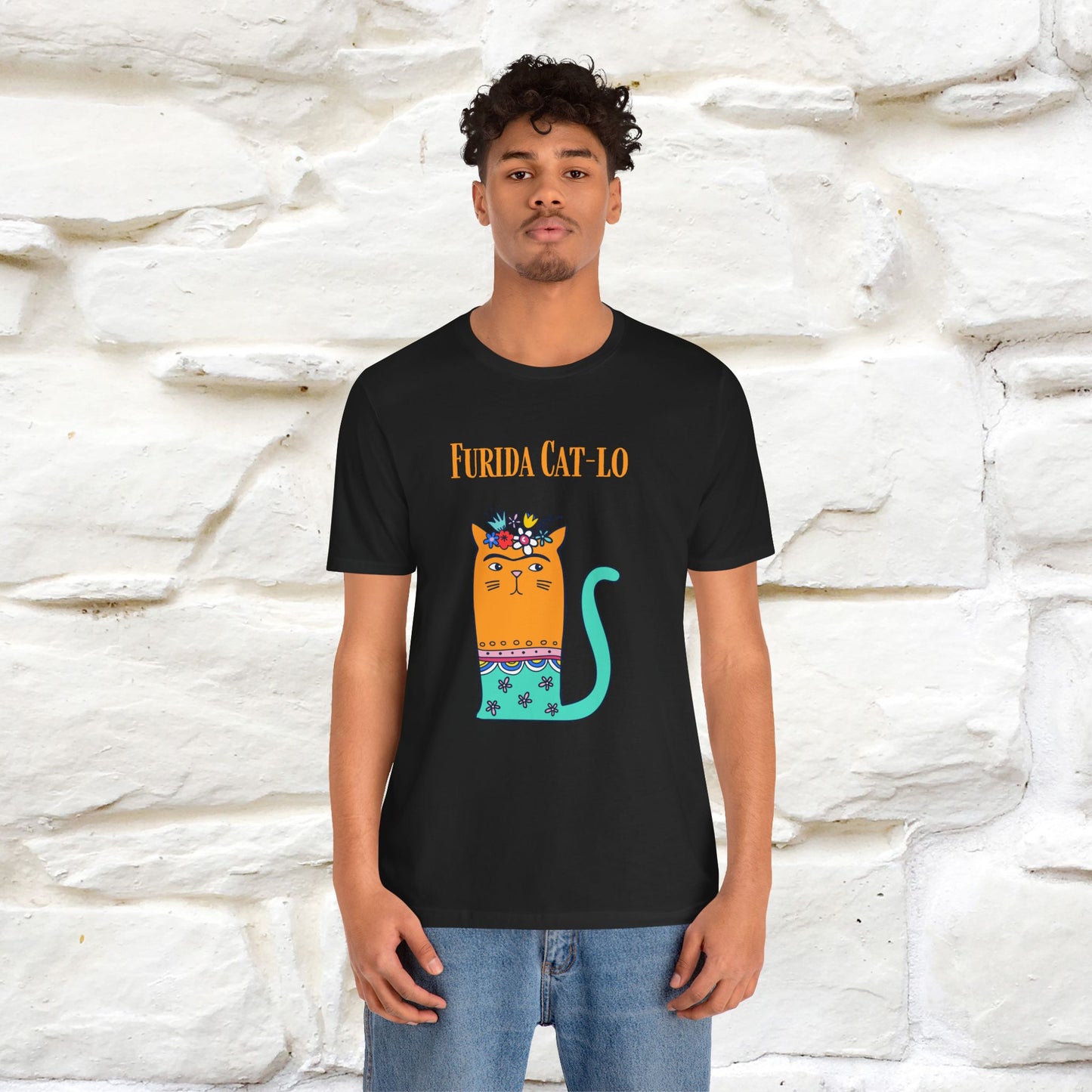 "Furida Cat-Lo'' Cat T-Shirt |  | Nunu&Miao Studio