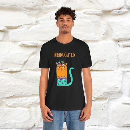 "Furida Cat-Lo'' Cat T-Shirt |  | Nunu&Miao Studio