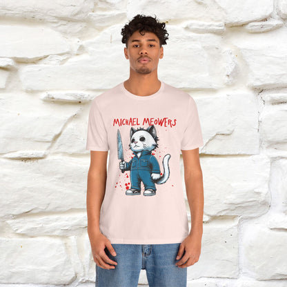 ''Michael Meowers'' Cat T-Shirt |  | Nunu&Miao Studio