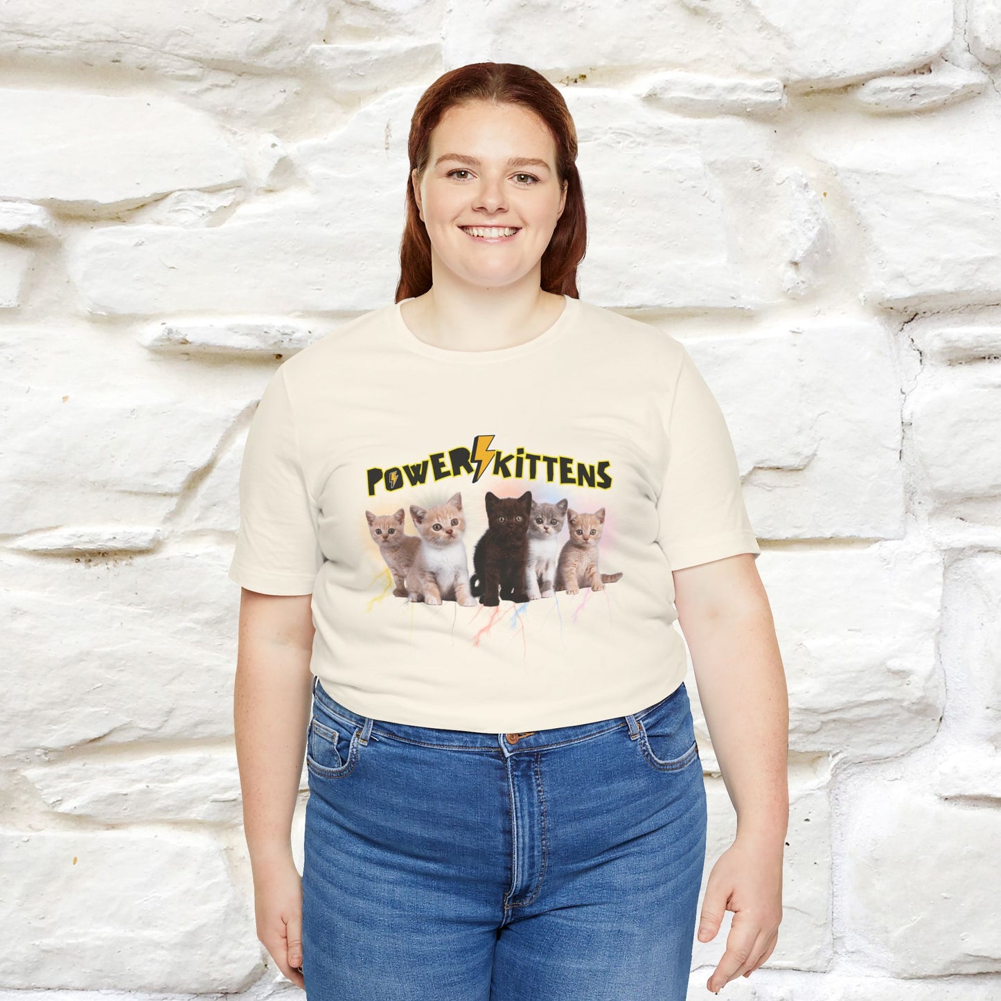 ''Power Kittens ''| CatT-Shirt | Nunu&Miao Studio