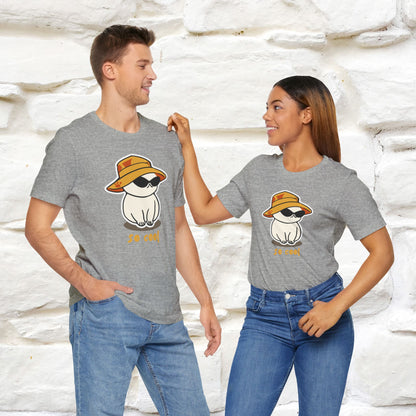 "So Cool" Cat T-Shirt for Men and Women | 100% Cotton* | Trendy Cat Apparel for Cat Lovers