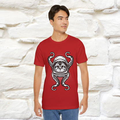 OctoCat Fusion Cat T-Shirt for Men & Women | 100% Cotton*