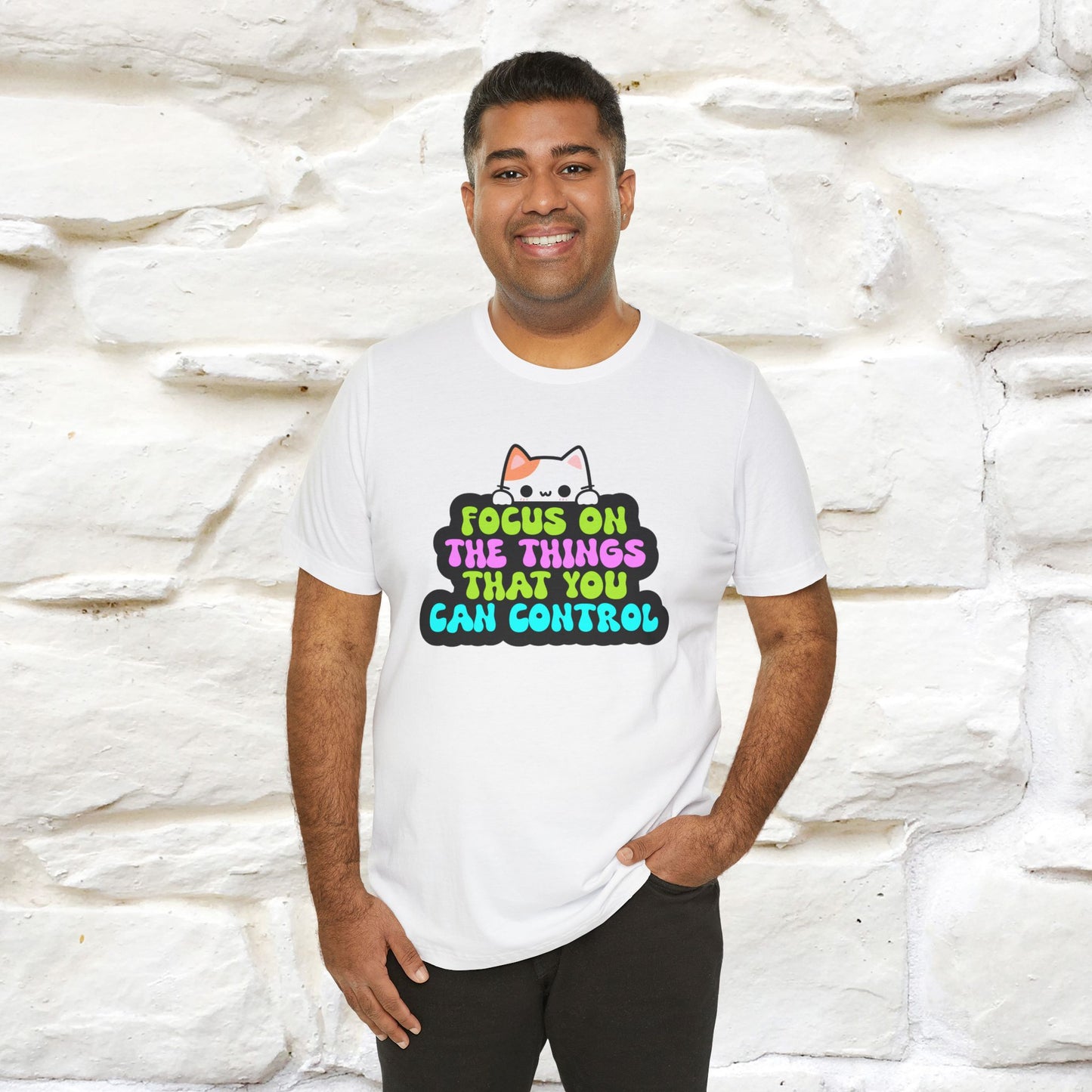 "Focus On The Things ....." T-shirt | Nunu&Miao Studio - Nunu&Miao Studio