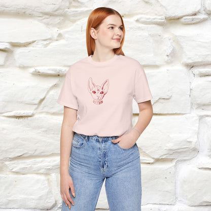 ''Illusion'' Cat T-Shirt Front and Back Design | Nunu&Miao Studio