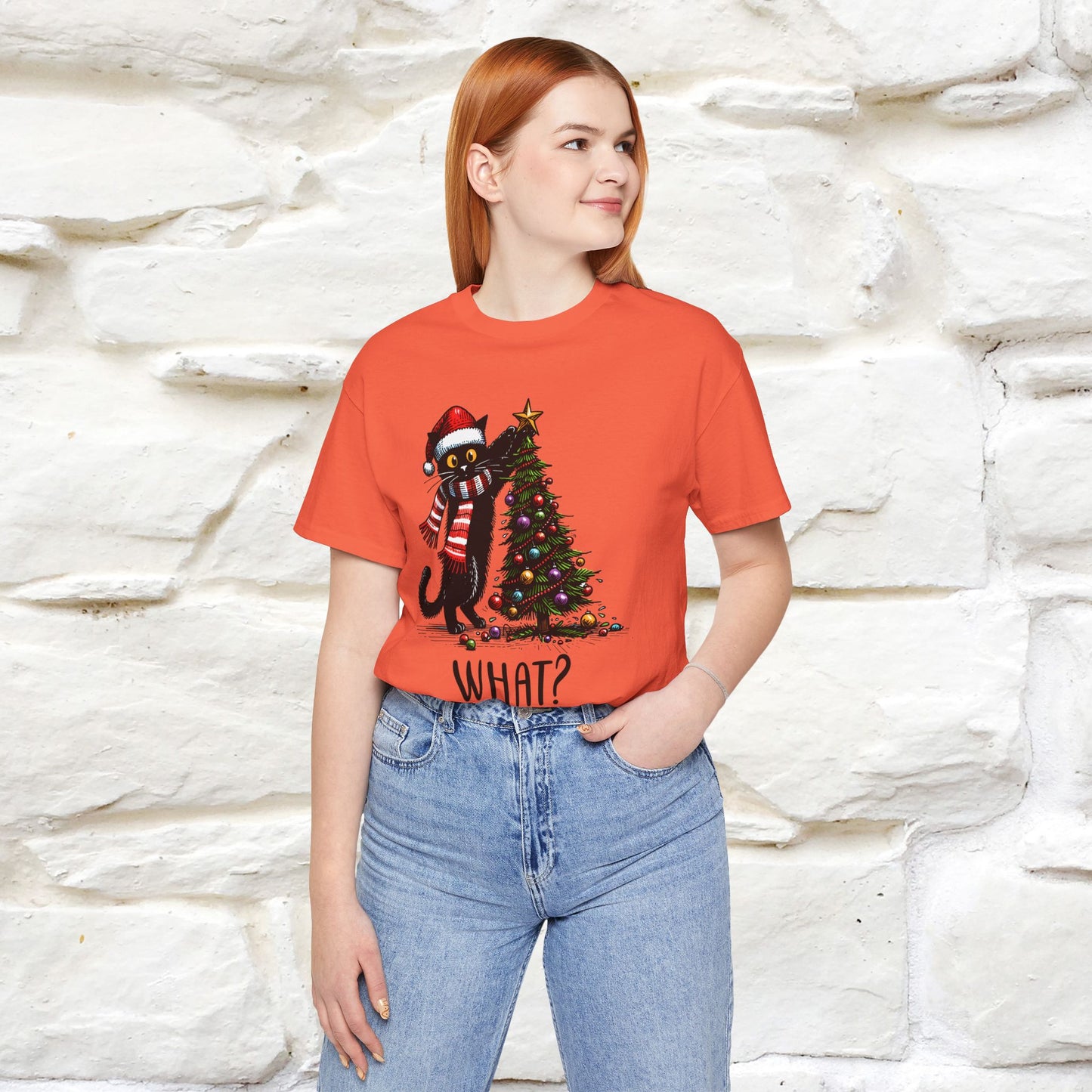 ''What..." |Funny Cat T-Shirt | Nunu&Miao Studio