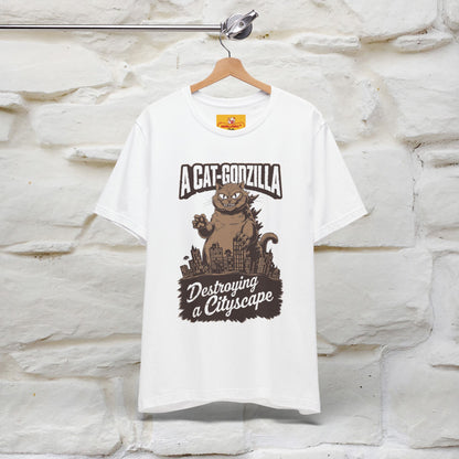''A Cat-Godzilla ''| CatT-Shirt | Nunu&Miao Studio