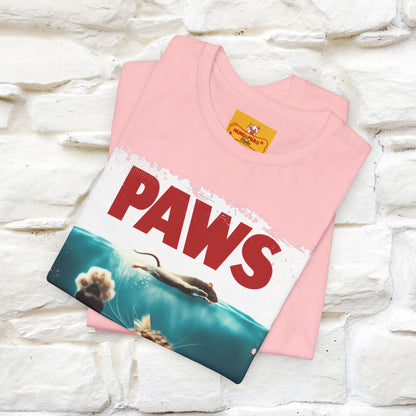 ''Paws'' Cat T-Shirt |  | Nunu&Miao Studio