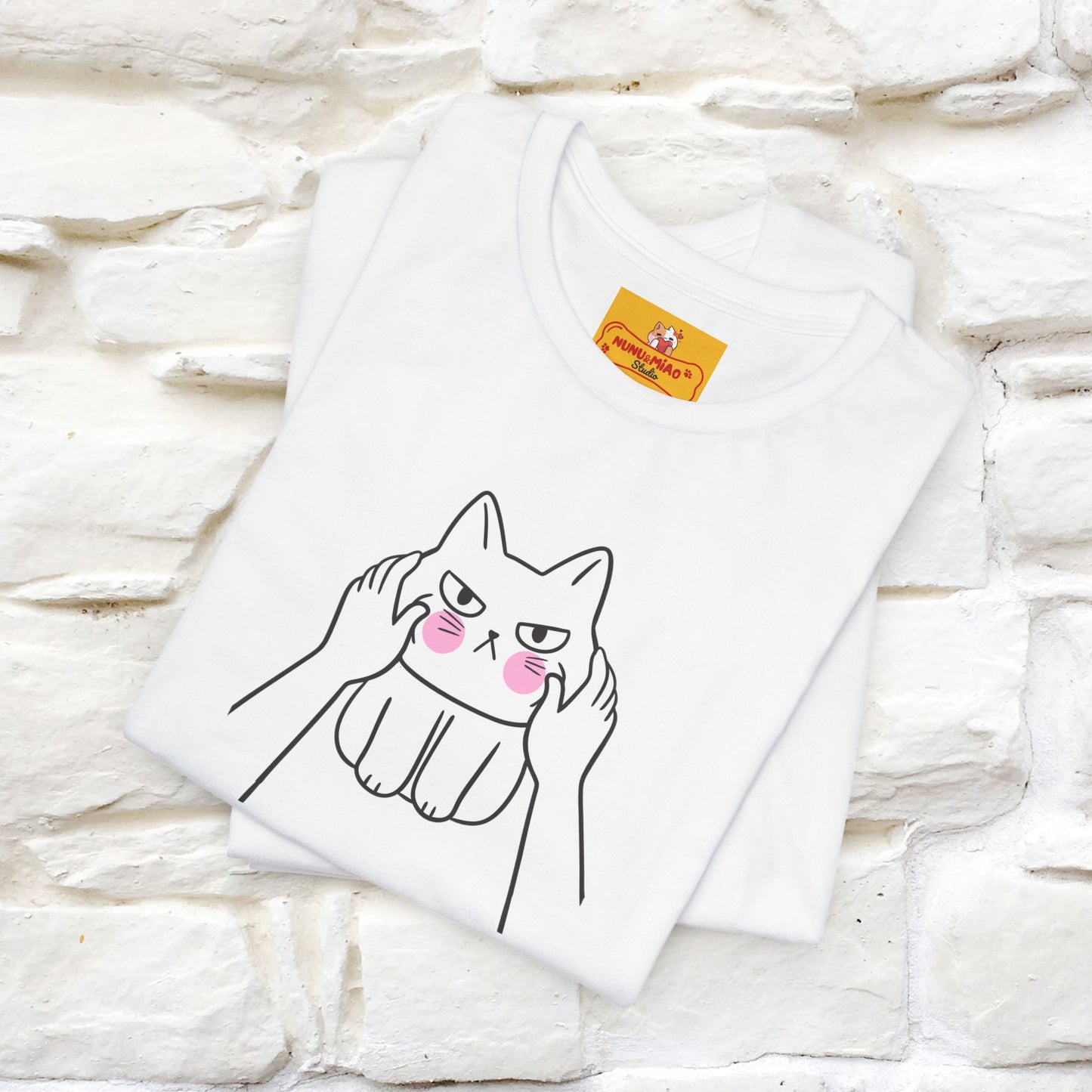 ''Leave Me Alone'' Cat T-Shirt | Nunu&Miao Studio