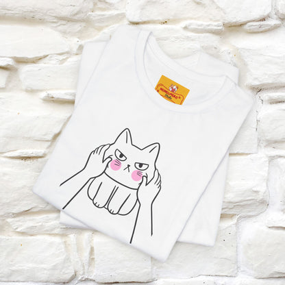 ''Leave Me Alone'' Cat T-Shirt | Nunu&Miao Studio