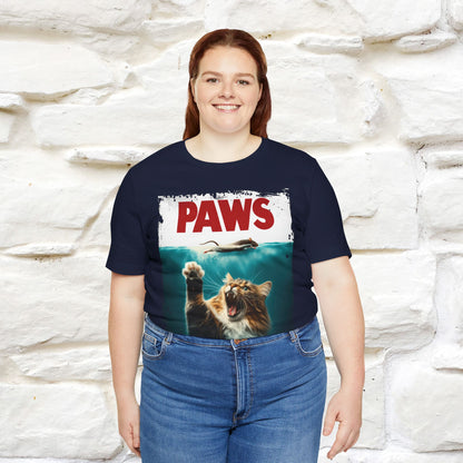 ''Paws'' Cat T-Shirt |  | Nunu&Miao Studio